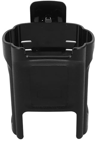 Alipis Quick Release Radio Belt Clip Holster for Handheld Transceiver, Heavy Duty Microphone Holder Clamp for Construction Site and Worksite Use, Replacement Belt Clip Accessories