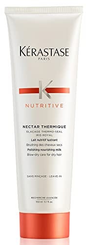 Kérastase Pflegender Hitzeschutz für trockenes und strapaziertes Haar, Für mehr Glanz und Geschmeidigkeit, Nectar Thermique, Nutritive, 150 ml