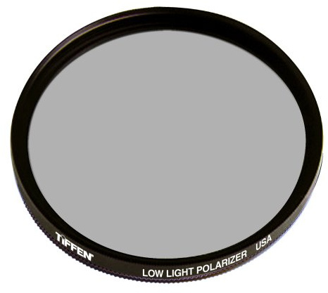 Tiffen 62LLPOL 62mm SR Low Light Polarizer