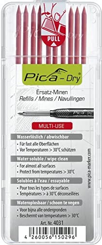 Pica Dry Ersatzminen, Rot