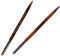 Prym 223371 Rundstricknadelspitzen NATURAL kurz 8,7 cm 3,50 mm