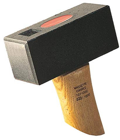 MOB Outillage 0127100301 Massette carrée 1 kg EH