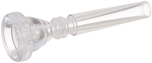 Mutec MTC-3C-CL Trompete 3C Klares Mundstück aus Kunststoff