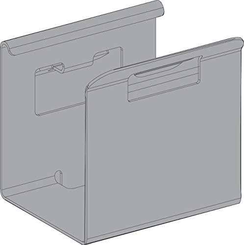 Schneider KBB40ZFG1 KBA KBB Halter für Kabelkanal 25mm zur Montage an KBx40ZFPU