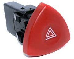 CLEPLIP COMMANDE WARNING BOUTON FEUX DE DETRESSE 2 VOIES ROUGE