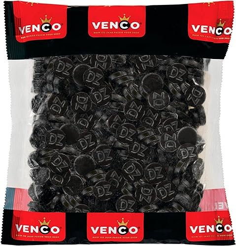 Venco | Dubbel Zoute Rondjes | 1 kg