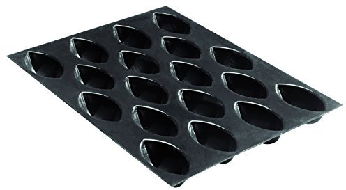Quenelles professionnelles 600 x 400 mm, à 100 Empreintes L 42 x lg 22 x H 17 mm, mini