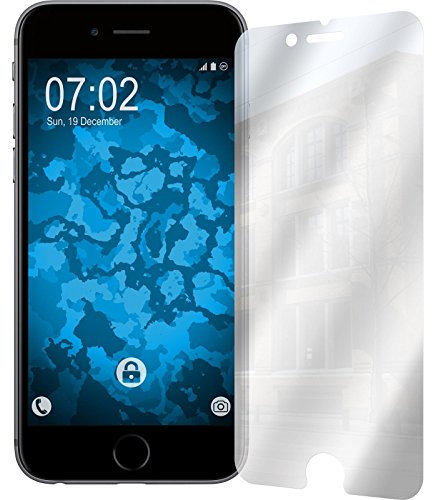 PhoneNatic 8 x Pellicola Protettiva Specchio Compatibile con Apple iPhone 6s / 6 Pellicole Protettive