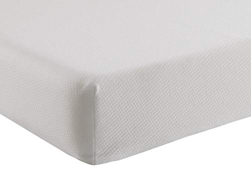 Starlight Beds 6 Inch Deep Small Single Memory Foam Mattress. Medium Firm with Removable Cover, Reflex Foam Base for Support. 2ft6 Small Single Mattress (2ft6 x 6ft3)