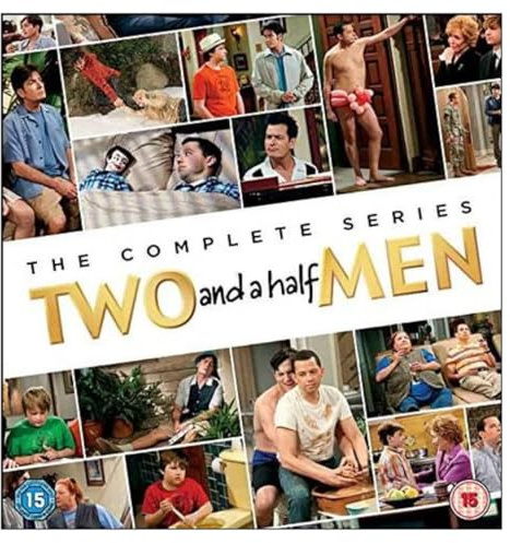 Two and a Half Men: The Complete Series [DVD] [2015]