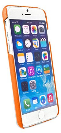 Apple iPhone 5/5S/SE Case Orange
