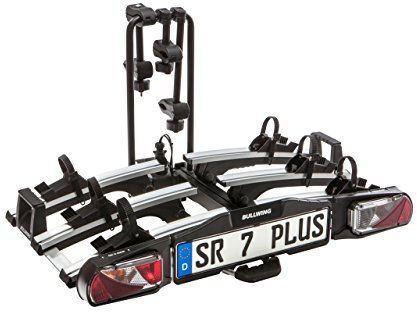 Bullwing - Porte-vélos attelage 3 vélos pliable SR7 Plus