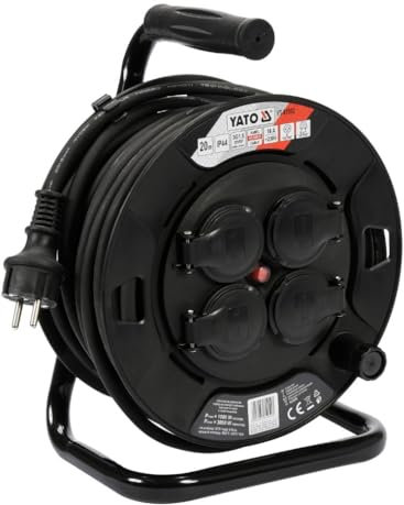 Yato yt-81052 – Kabel 20 m Spule