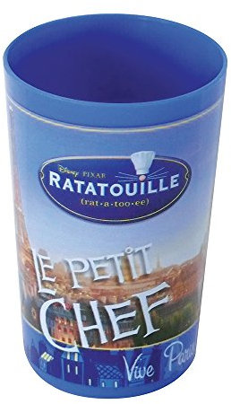 Fun House 005208 DISNEY Ratatouille Verre 220 ML pour Enfant