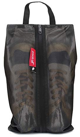pack all Water Resistant Shoe Bags for Travel, Storage Organizer Shoe Pouch with Zipper, Multi-Color for Men and Women