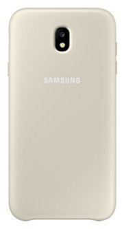 Samsung EF-PJ730 Dual Layer Schutzhülle für Galaxy J7 (2017) Gold