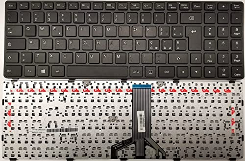 Tastiera Italiana Compatibile per Lenovo IdeaPad 100-15IBD | Layout QWERTY ITA | Ricambio di Qualità per Notebook Lenovo | Resistente e Facile da Installare