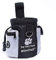 Rinsduall Futtertasche für Hunde｜Leckerlies Leckerlitasche für Hunde｜Futterbeutel Dog Treat Pouch Schwarz & Grau Leckerlibeutel Snack Bag mit Clip & Keine Tasche Leckerlie -Tasche fürs Training