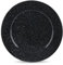 WARMCOOK CINSA-315288- Plato de acero esmaltado (27 cm), color negro