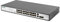 DIGITUS Fast Ethernet PoE+ Netzwerk-Switch - 19 Zoll - 24 Ports + 2x Uplink SFP/RJ45 - IEEE802.3af/at - 370W Power-Budget - Schwarz