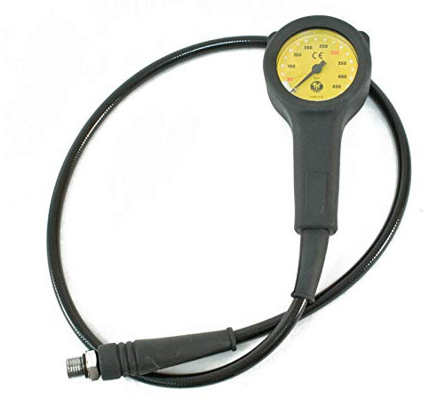 HTD Finimeter mit Kevlar-Schlauch von Poseidon