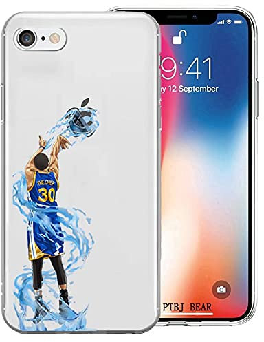 HDmirrorR BAI Jing Handyhülle für iPhone 7/8, Ultra Slim Clear TPU, Stoßfest und Kratzfest - KUNDENGERECHTE Muster [LZX20190552]