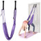 Adjustable Leg Stretching Strap, Yoga Fitness Flexibility Door Stretcher Strap/Back Bend Assist Trainer, Yoga Swing for Aerial Yoga Ballet Cheer Gymnastics Taekwondo Dancers