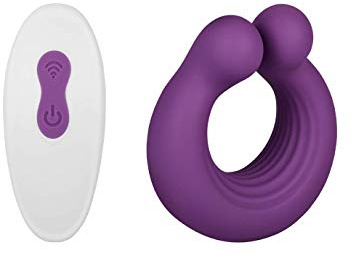 EIS Silikon Partnervibrator mit Fernbedienung | Erotik | handlich | 7,8 cm | Sex Spielzeug für Frauen | Mehrere Vibrationsprogramme | Mit App-Steuerung | Vibratoren für sie | Für Männer & Frauen
