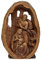Joseph's Studio by Roman – Krippenfigur, geschnitzte Holzoptik, Renaissance-Kollektion, 28 cm hoch, Kunstharz und Stein, Tischplatte oder Schreibtisch, dekorativ, langlebig, langlebig