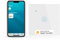Smart Touch Light Switch 1 Gang 1 Way WiFi Heater Switch Works with Apple HomeKit, Alexa, Google Home and SmartThings, App/Voice Control, Glass Panel, 20A 4000W Neutral Wire Required White