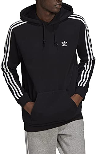 adidas Herren 3-Stripes Hoody Sweatshirt