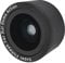Camera Fisheye Lens, Black Aluminum Alloy + Optical Glass Sports Camera Fisheye Lens Optical Glass Wide Angle Fisheye Lens for Osmo Action Camera