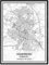 YMXCNM Leinwand Bilder, Oldenburg Deutschland Karte Poster Drucke Kunstwerk Ungerahmte Bilder Moderne Schwarz-Weiß-Gemälde Souvenir Geschenk Home Decor,30X40Cm / 11.81X15.74 In