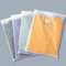Svaldo Kleiderverpackungsbeutel für den Versand, 100 Stück, 25,4 x 33 cm, mattiert, mit Reißverschluss, Plastikbeutel für Kleidung, transparente Bekleidungstasche für T-Shirt, Hemd, Dokument, 3 mm,