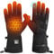 Sun Will Heated Glove Liners Men Women Rechargeable Battery Thermal Gloves for Freezer Work Thin Winter Hand Warmer for Skiing Cycling Motorbike Driving Hunting Skateboarding Athritis Raynaud's