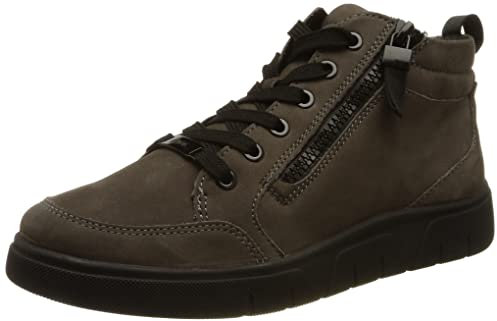 ARA Damen Rom Mid-cut Sneaker, STREET, 38.5 EU