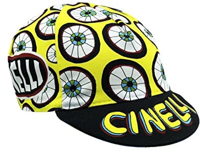Cinelli Unisex Ana Benaroya Radkappe, Augen 4 U, Einheitsgröße