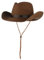 Unisex Straw Sun Hat Summer Panama Fedora Trilby Safari Beach Cap Foldable West Cowboy Sun UV Protection Wide Brim Straw Bucket Hat with Adjustable Chin Strap for Men Women Outdoor Activities