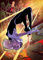 Displate Offiziell Marvel MetallPoster Magnetische Befestigung Inklusive Lizenziert Bilder Hochwertiges Poster All New All Different - Spider - Gwen 45 cm x 32 cm