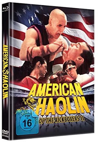 American Shaolin - King of the Kickboxers II - Blu-ray & DVD Mediabook