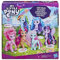 My Little Pony Puppen Ponygenerationen Regenbogenset mit 6 Ponyfiguren (14 cm), Einhorn-Spielzeug für Mädchen und Jungen