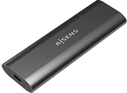 AISENS ASM2-015GR caja para Externe Festplatte Caja externa para unidad de estado sólido (SSD) Gris M.2