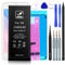 cDraFixit Akku Batterie für iPhone 6s｜Raparaturset mit Ersatz Klebestreifen Set ｜ kompatibel mit iPhone 6S