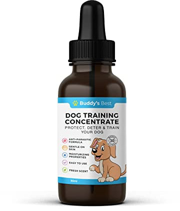 BUDDY'S BEST Hundetrainings-Abwehrspray Konzentrat