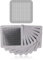 10pcs Mesh Repair Patch, Self Adhesive Window Screen Repair Kit Gray Screen Door Mesh Repair for Repairing Screen Windows Doors Tent Net(Silver)