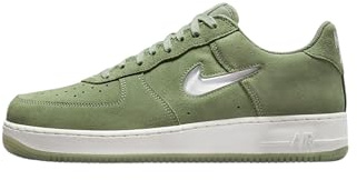 Nike Air Force 1 Low Retro Herren Trainers DV0785 Sneakers Schuhe (UK 7 US 8 EU 41, Oil Green Summit White 300)