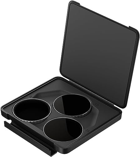 Original Osmo Action 3 ND Filter Set ND 8/16/32 für DJI Osmo Action 3 wischfeste AF Beschichtung Corning Gorilla Glass
