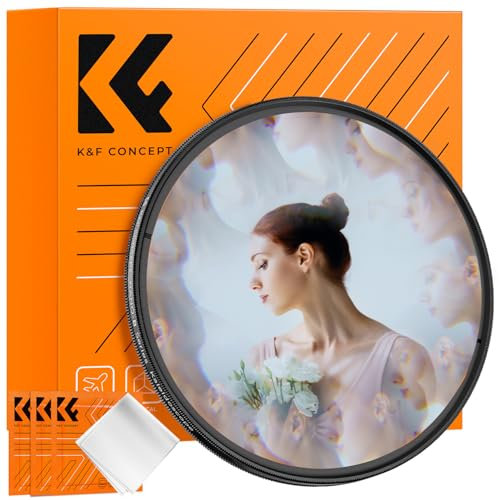 K&F Concept Nano-B Serie Kaleidoskop Prismenlinsenfilter 72mm Prismenfilter Effektfilter