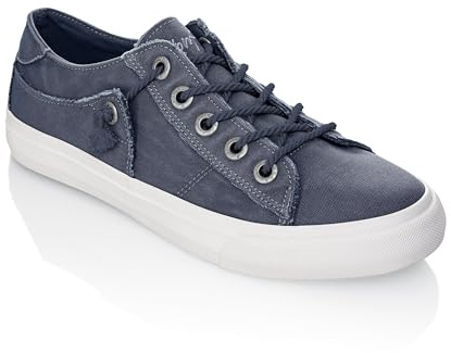 Blowfish Malibu Damen Martina Sneaker, Newport Blue Color Wash, 38 EU