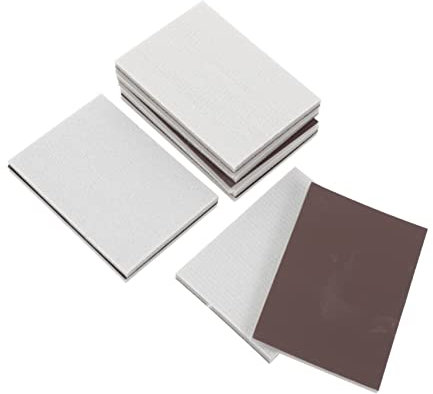 jojofuny Papier À Poncer Grain 2000 10X7X0.5 Cm 10 Pièces Éponge Abrasive pour Bois Verre Et Métal Ponçage Précis pour Montres Et Petits Objets Durable Et Facile À Utiliser